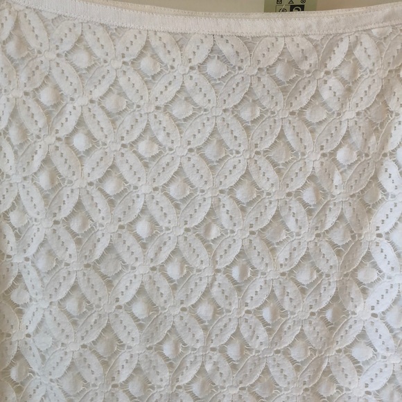 Mac Studio white lace skirt - Picture 2 of 9